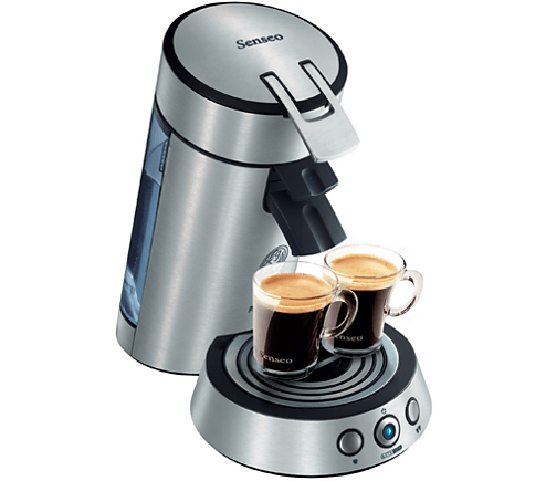 Philips Senseo HD7840 Aluminium